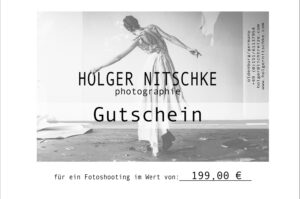 Gutschein Fotoshooting / Coupon